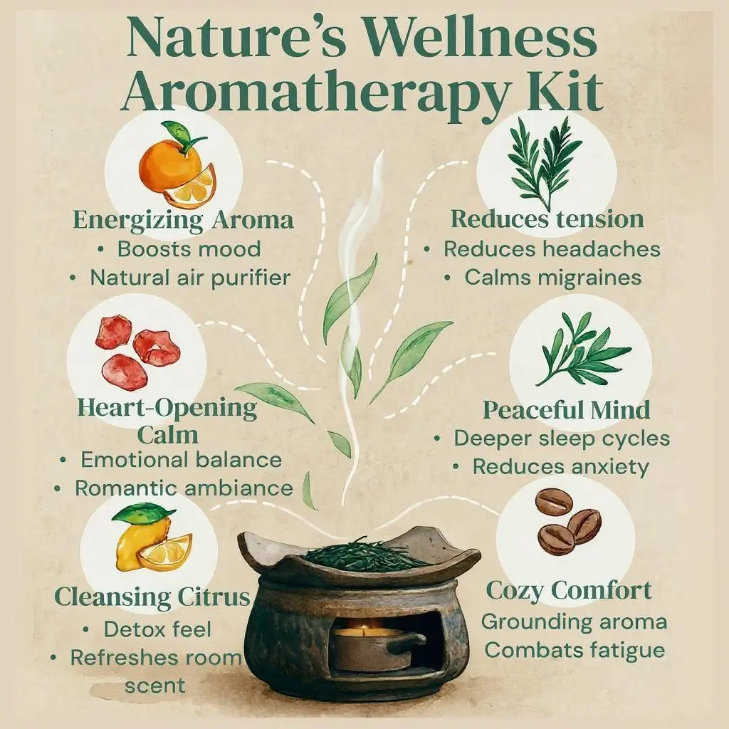 Nature's Wellness Aromatherapy Kit