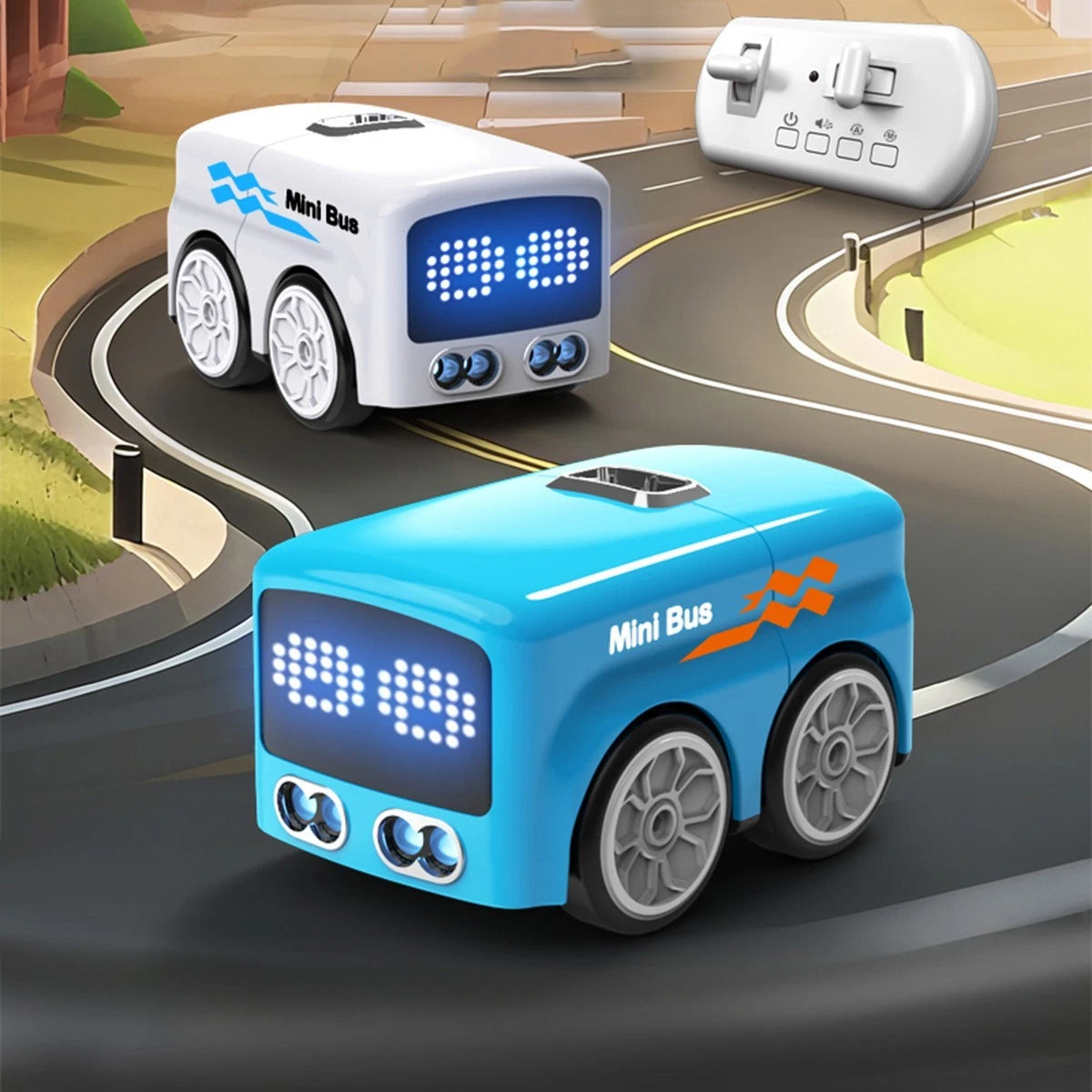 Intelligent Remote Control Gesture Sensing Cartoon Car Vehicle
