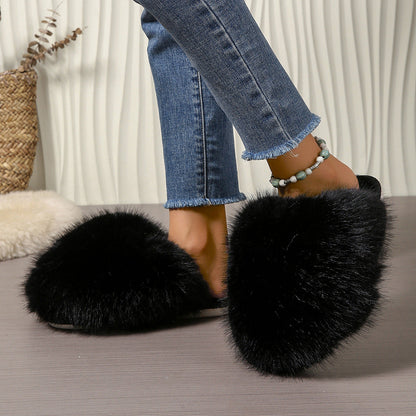 Fluffy Plush Slippers