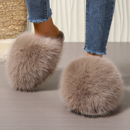 Fluffy Plush Slippers