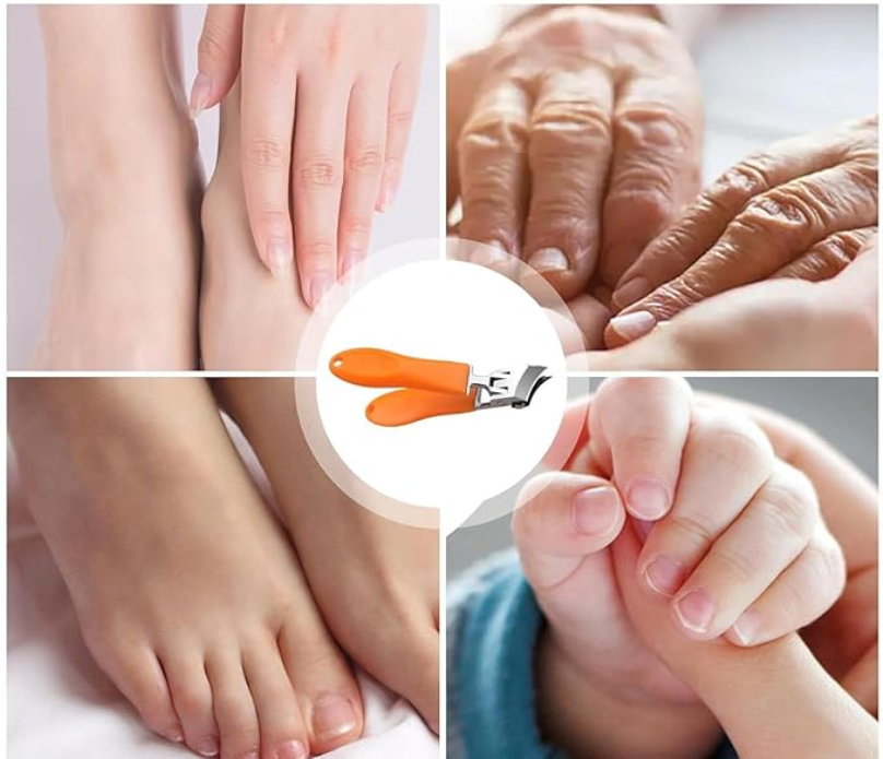 Clipzy™ - Breitmaul & Anti-Splash Nagelknipser