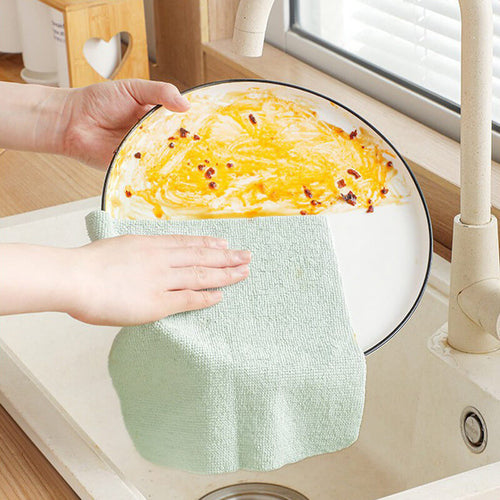 ♻️Reusable Microfiber Paper Towels (20 pcs in 1 box)