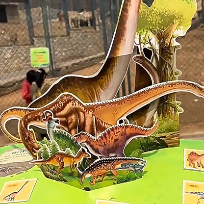 🦖3D Encyclopedia Prehistorica Dinosaurs📙HARDCOVER