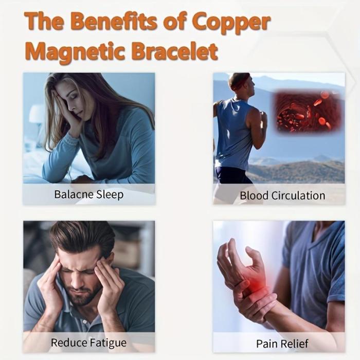 🎄Christmas Sale – Copper Magnetic Power — Boost Circulation, Banish Fatigue